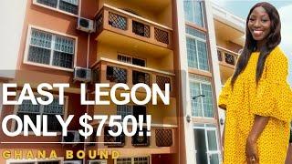 Stay in East Legon Accra | Only $750| Rent Ghana