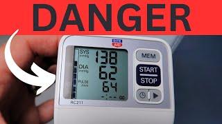 11 MISTAKES IN MEASURING YOUR OWN BLOOD PRESSURE