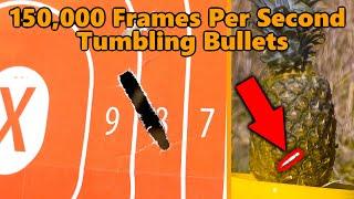 Keyholing/Tumbling Bullets Caught in Slow Motion (Arisaka Type 38 6.5x50mm)