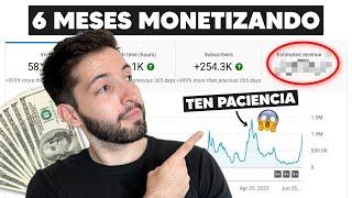 ¿Cuánto PAGA YOUTUBE por 4.2M de vistas? | Te cuento TODO lo que hice para monetizar 