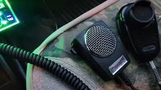 Astatic D104M6B vs Ranger SRA-198 microphone test.