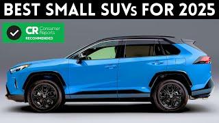 Top 5 Most Reliable Small SUVs In 2025 (Here is Why They Are So Dependable)