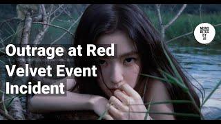 Red Velvet Fansign Incident Sparks Outrage Among Fans