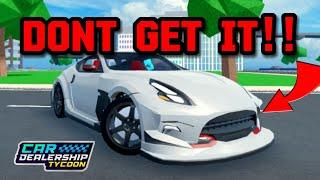 DONT GET THIS NEW DRIFT CAR AND HERE'S WHY.. | Mird CDT