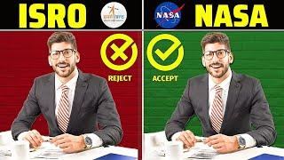 NASA और ISRO अपने SCIENTISTS को कैसे HIRE करतें है | How NASA and ISRO Hire Their Scientists