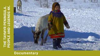 The Taymyr Peninsula. PEOPLE AND LEGENDS 4К. Documentary. English Dubbing