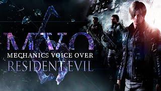 Демонстрация русской озвучки Resident Evil 6 Mechanics VoiceOver | R.G. MVO