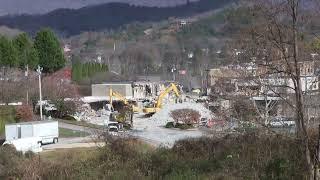 Demolition at Angel Community Hospital (11-20-2024)