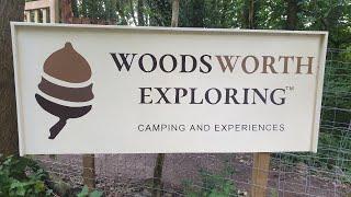 A Weekend Camping at WoodsWorth Exploring, Wild Camp Site