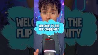 Welcome to the Flip community!  #productreview #flip #producttester #sideincome #contentcreation