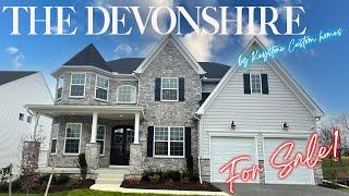 New Construction Homes for Sale in Maryland | Keystone Custom Homes Devonshire Model | $1,200,000