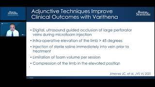 Strategies for real world use of Varithena