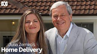 Ray Martin's humble beginnings | Julia Zemiro's Home Delivery