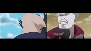 Baryon Mode Naruto vs Isshiki with caleb city sound effects