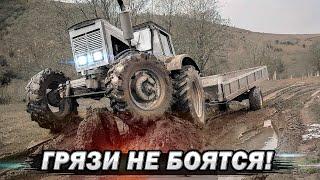 ТОП-7 САМЫХ ПРОХОДИМЫХ ТРАКТОРОВ СССР. ТЫ УДИВИШСЯ НА ЧТО ОНИ СПОСОБНЫ!