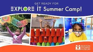 Explore It Summer Camp 2022