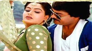 Jivvumani Kondagali Video Song - Chiranjeevi, Radha Superhit Video Song | Lankeswarudu Songs