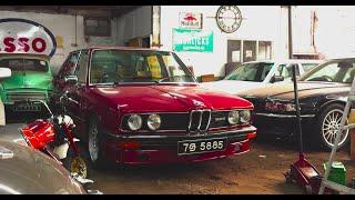 Classic car den in Sri Lanka | "The Stores"