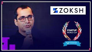 Zoksh | Winner @ WBS Singapore - Startup World Cup Pitch Competition