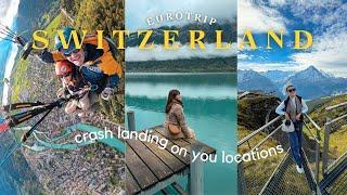 Bernina Express + Crash  Landing On You Locations in Switzerland | Arianne Bautista