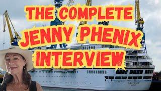 The FULL, UNCUT, Exclusive Interview With Jenny Phenix. Kicked Off Of The Villa Vie Odyssey!