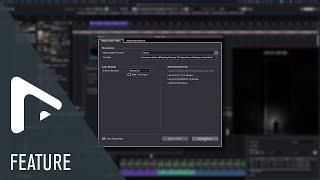 Workflow & Productivity | New Features in Nuendo 13