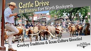 Exploring Texas Heritage: A Day at the Historic Fort Worth Stockyards | 50 miles from Plano