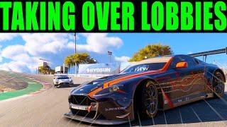 Want To Join in? Forza Motorsport Lobby Takeover