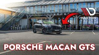 PORSCHE MACAN GTS - MAXTON DESIGN BODYKIT!