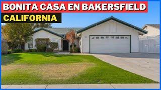 SE VENDE BONITA CASA DE 3 HABITACIONES EN BAKERSFIELD CALIFORNIA