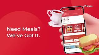 Pre-Order Your Meals for Your Flight at Airpaz