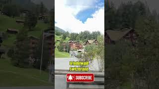 Grindelwald Switzerland#swisstown#swissvillage#grindelwaldswitzerland#shortsviral#shortsyoutube