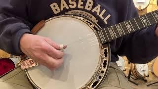 2018 Deering Sierra Maple - Jim Britton Banjo