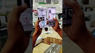 Vivo V30E Vs Redmi Note13 Camera Zoom Test Full comparison  #shorts #short #aparnaanand #smartphone