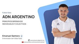 FUTSAL | ADN Argentino - Emanuel Santoro (9° Clínic VaMar 2022)