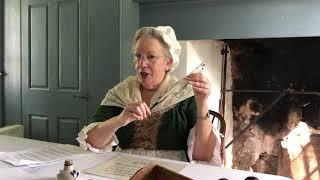 Colonial Classroom: Quill Pens and Ink