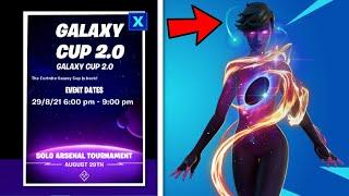 How Many Points Do You Need To Get The GALAXY GRAPPLER SKIN in Fortnite? (The Galaxy Cup 2.0)