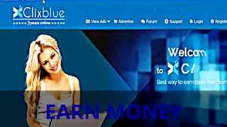 how can earn money at home part 2 video -clixsense