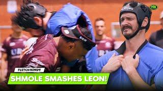 "Thought he was dead" - Leon DESTROYED in brutal Manly stitch up  | Fletch and Hindy | Fox League