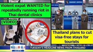 VERY LATEST NEWS FROM THAILAND in English (18 March 2025) from Fabulous 103fm Pattaya