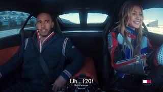 Lewis & Gigi | Driving School | TOMMY HILFIGER