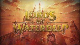 Get better at Lords of Waterdeep - Board Game Strategy - GenCon Tournament Champion plays full game