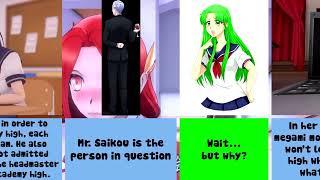 Yandere Simulator   Theory about   Why Megami Saikou has a crush on Taro Yamada