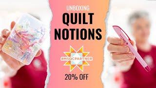 NOTIONS I GOT ON SALE FROM MISSOURI STAR | You'll love these useful quilting and sewing notions