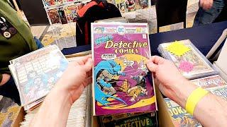 The Hunt for Rare COMIC BOOKS at the KingKon VI Comic Convention - New York Area Comic Con