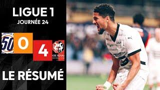 Montpellier HSC - Stade Rennais | 0-4 | Le Résumé | Ligue 1 2024-25