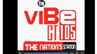 VIBE CT 105 FM interview with Big D and Slick T