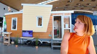Ab 18.000 €?  MiNi Haus mit Baugenehmigung TINYHOUSE NEUHEITEN 2025 Inropa Greenbuild Tiny Houses