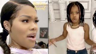 Teyana Taylor's Daughter Junie Tells All Her Business! 