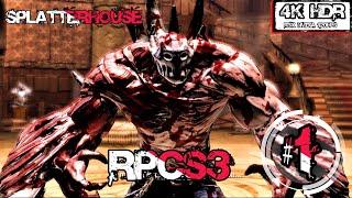 SPLATTERHOUSE (R7+RTX3080) PlayStation 3 | Emulador RPCS3 | 4K120FPS HDR